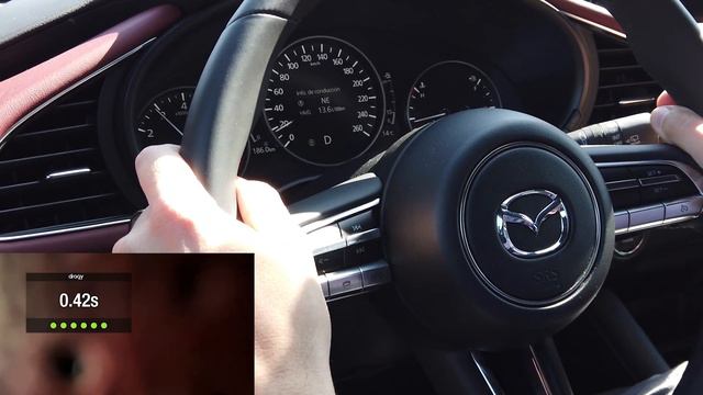 Mazda 3 HB (Turbo) 2021 0 A 100 Km/h (0 To 62 MPH) | AUTOSIE7E