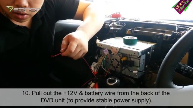 Installation Guide for Flip Down Monitor L0121 in Mazda 8 смотреть онлайн