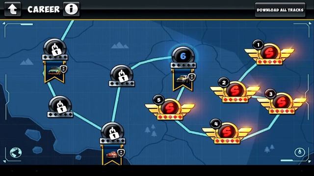 Mini Motor Racing WRT - Android and iOS gameplay GamePlayTV смотреть онлайн