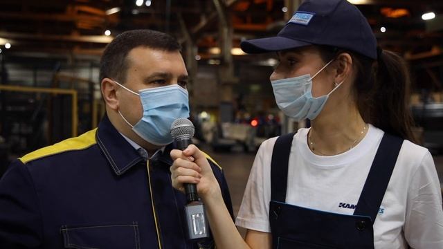 «Ак Барс Шоу» на заводе KAMA TYRES смотреть онлайн