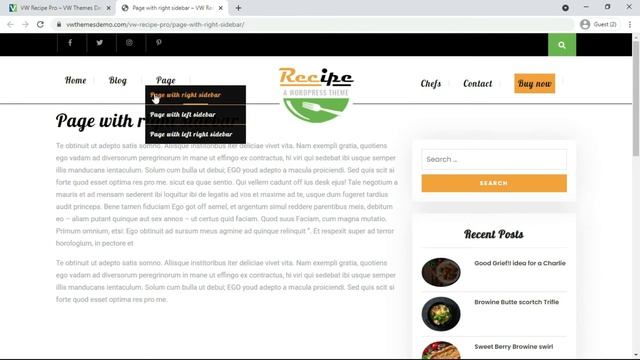 Top 6 Restaurant WordPress Theme | 2021 Top 6 Restaurant WordPress Theme смотреть онлайн