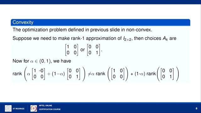 Lecture 14: Low Rank Approximations смотреть онлайн