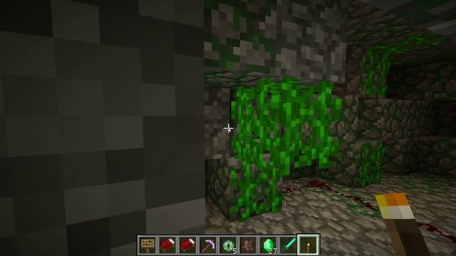 Обзор Данжа(Сокровищницы) из джунглей в minecraft смотреть онлайн