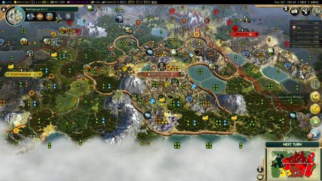 Civ 5 in 5 Mins: Mainly Montezuma - Sid Meier's Civilization V Brave New World LP Summary смотреть онлайн