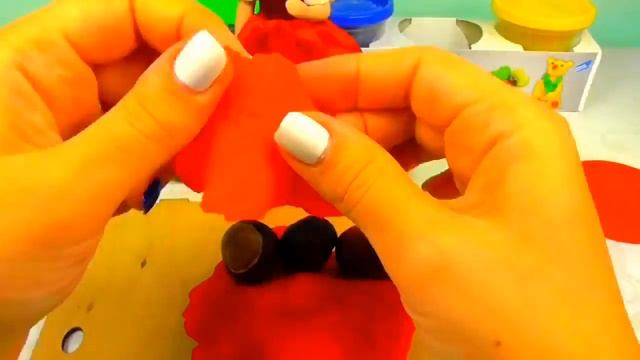 Развивающее видео для детей Рукоделие для малышей, делаем игрушки своими руками смотреть онлайн