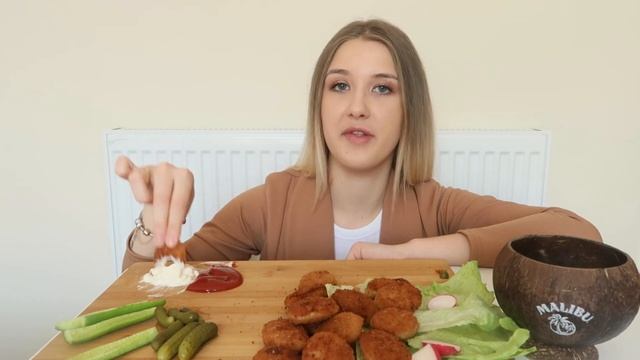20 НАГГЕТСОВ ЗА РАЗ?/ СМОГУ ИЛИ НЕТ??MUKBANG ASMR смотреть онлайн