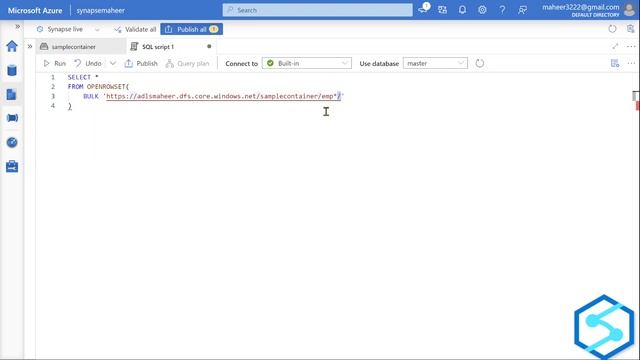 5. Read All Files from Multiple Folders and Traverse Folders recursively in Azure Synapse Analytics смотреть онлайн