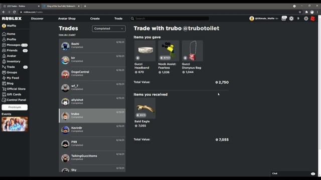 How to Profit With Projected Items! | Roblox Trading Advice смотреть онлайн