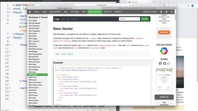Bootstrap és FontAwesome | Webfejlesztés смотреть онлайн