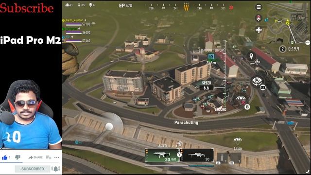 Warzone Mobile iPad Pro Full Graphics Gameplay Telugu Gamer World смотреть онлайн