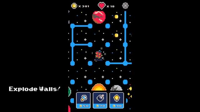 Pixel Maze Gameplay смотреть онлайн