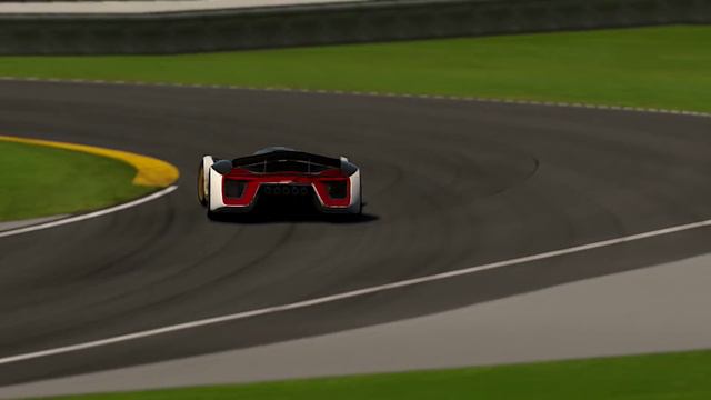 GT6 - SRT Tomahawk GTS R Vision Gran Turismo @ Daytona Road Course смотреть онлайн