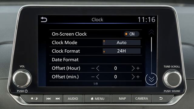 2021 Nissan Altima - Setting the Clock with Navigation (if so equipped) смотреть онлайн