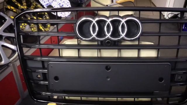 Антихром Audi s8 смотреть онлайн