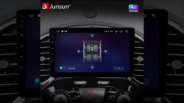 Junsun car radio for Nissan Juke YF15 2010-2014 2 DIN смотреть онлайн