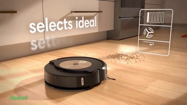 iRobot | Roomba Combo j9+ Robot Vacuum & Mop | Dirt Detective iRobot OS Video Product Overview 30 смотреть онлайн