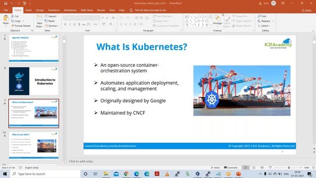 Day 6 - Docker Swarm, K8s intro смотреть онлайн