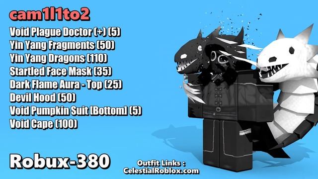 Roblox Dark Outfits 2023 [Ep.-3] смотреть онлайн