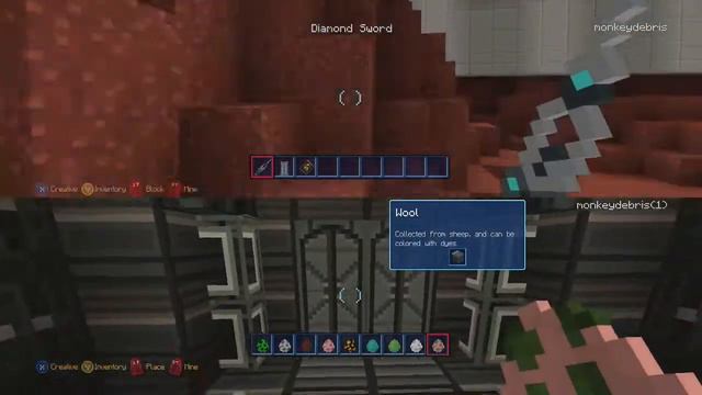 Minecraft Xbox- Let's Play, Mass Effect - Creative Two Player No Swearing No Cussing смотреть онлайн