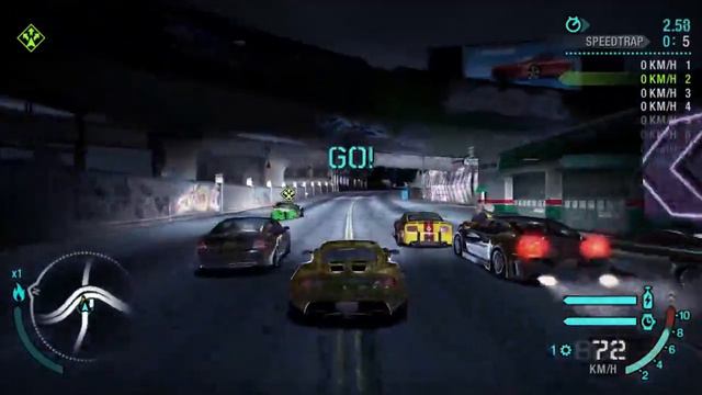 NFS Carbon any% 2:42:00 Speedrun смотреть онлайн