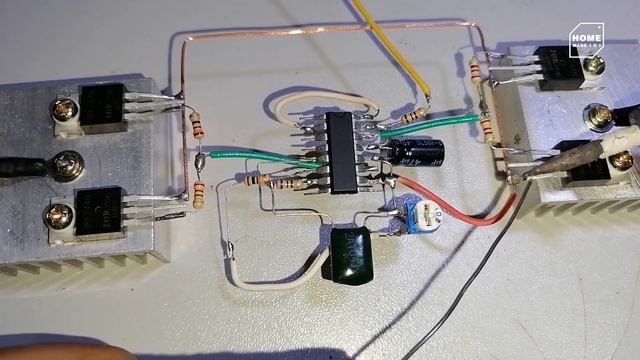 How To Make Powerful Inverter | Power Inverter DIY | Inverter 3000 Watt | 12v 220v Inverter