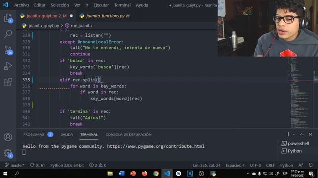 Cómo desarrollar un asistente virtual con Python ?. Parte 15 (final): Bot general ?? (1). смотреть онлайн