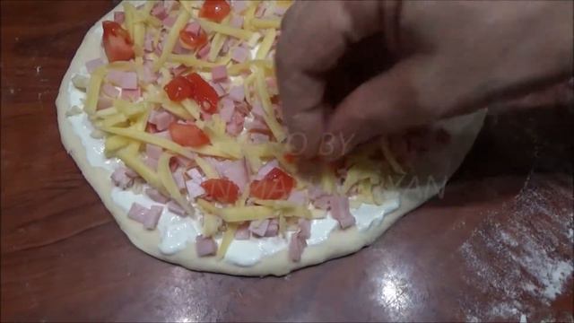 ПИЦЦА СЕМЕЙНАЯ. смотреть онлайн