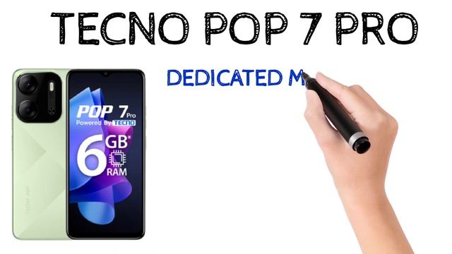 Tecno Pop 7 Pro ഇന്ത്യയിൽ എത്തി | Spec Review Features Specification Price India | Malayalam смотреть онлайн