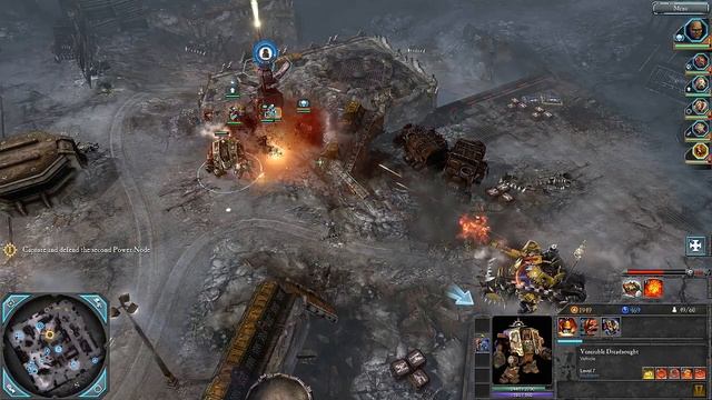 WH40K: DoW2: Retribution: Space Marines Campaign Playthrough Part 8 (Spire Golgotha, No Commentary) смотреть онлайн