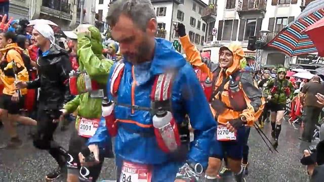 Largada Ultra Trail du Mont Blanc 2014 / Start Ultra Trail du Mont Blanc 2014 смотреть онлайн