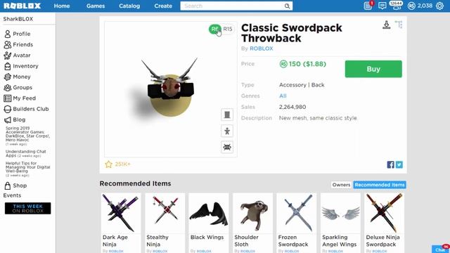 Everyone Needs This Roblox Extension/Plugin! (BTRoblox Full Review) смотреть онлайн
