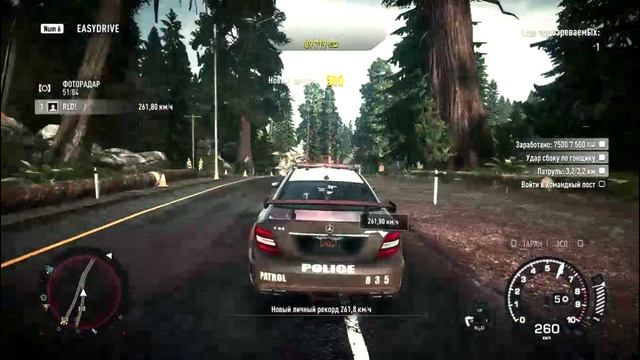 Need for Speed Rivals | Mercedes-Benz C63 Black Series | Полицейские смотреть онлайн