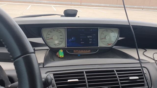 Опыт после года эксплуатации. Peugeot 807  Дизель 7 мест.