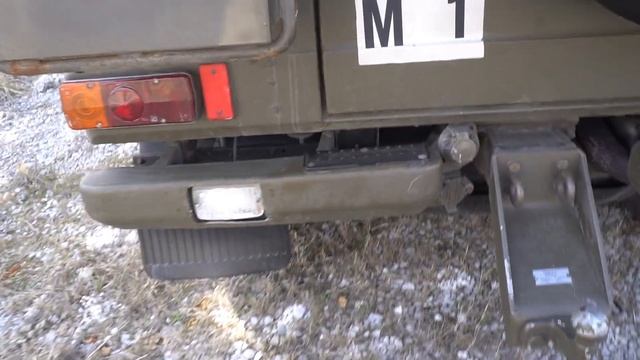 Steyr Puch G Wagon 230GE SwissArmy 985 смотреть онлайн