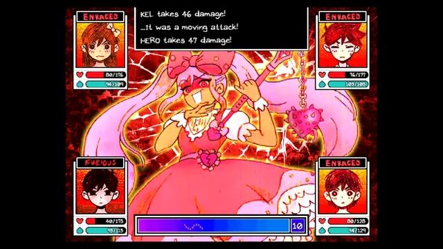 OMORI - defeating Sweetheart with everyone angry (Toastless) смотреть онлайн