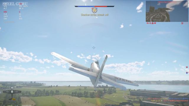 SINGLE-ENGINED B-17 BOMBER !!!!!!!!!!! смотреть онлайн