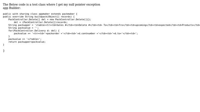 Salesforce: System.NullPointerException: Attempt to de-reference a null object apex test classes смотреть онлайн