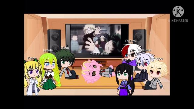 High School Prodigies meets BNHA || Ep 3 || Reaction video смотреть онлайн