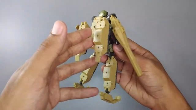 LET'S CUSTOMIZE BANDAI 30 MINUTES MISSION INTO DUAL CANNON TANK CUSTOM (PARTSFORMER) смотреть онлайн