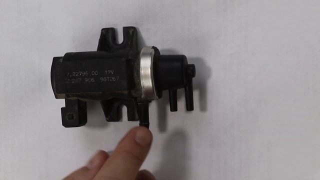 POSICIÓN Tubos De VACÍO En ELECTROVÁLVULA/SOLENOIDE De TURBO Y EGR, Actuador/pulmón, Bomba De Vacío