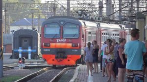 ЭД9М-0196 на ст. Воронеж-1