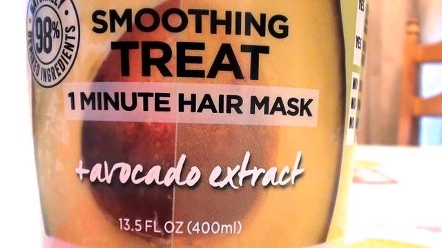 Garnier Fructis Smoothing treat Avocado extract 1 Minute Hair Mask смотреть онлайн