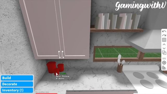 No Gamepasses House Build | Roblox Bloxburg | GamingwithV смотреть онлайн