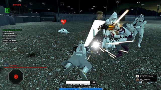 Gmod Star Wars RP - SERVER BATTLE ROYAL смотреть онлайн
