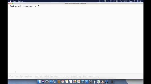 Execution Of Static And Non Static function In BlueJ. смотреть онлайн