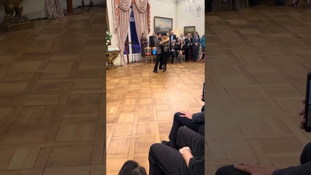 Adrien Bariki Alaoui & Iro Davlanti Lo | UK Embassy (Argentina) 2/2 | Osvaldo Pugliese - Patetico смотреть онлайн