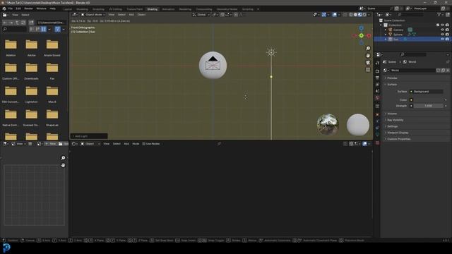 Super Realistic Moon In Blender | Beginners Tutorial смотреть онлайн