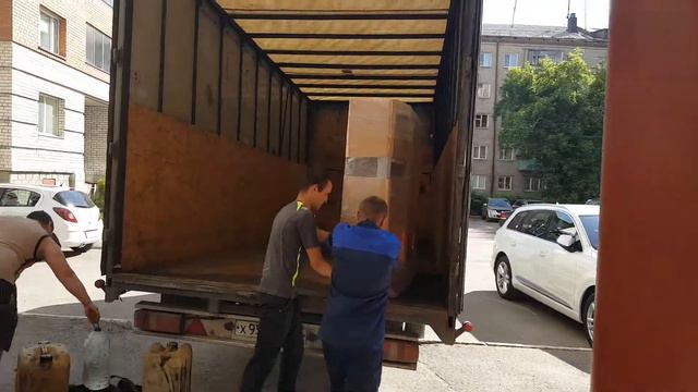Переезд из Москвы в Калининград на ПМЖ Отзыв смотреть онлайн