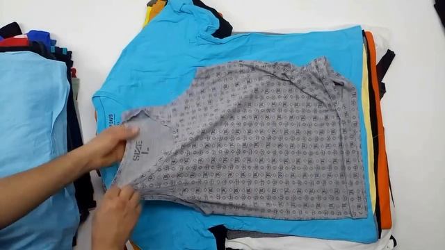 Мешок № 126107. Мужские футболки Крем+экстра Австрия. Арт 3261. Вес 15,8 кг. Кол-во 83 шт смотреть онлайн