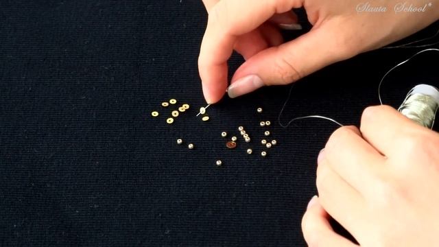 Luneville Embroidery Tutorial. Beginner. Module 3. Lesson 3 смотреть онлайн